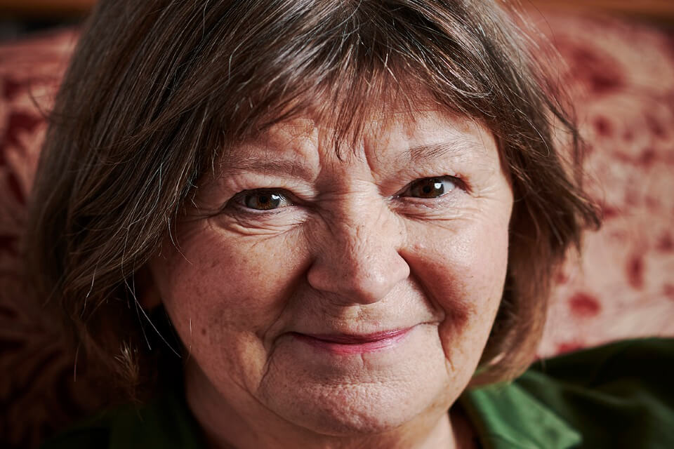 Portrait of jane Rogers